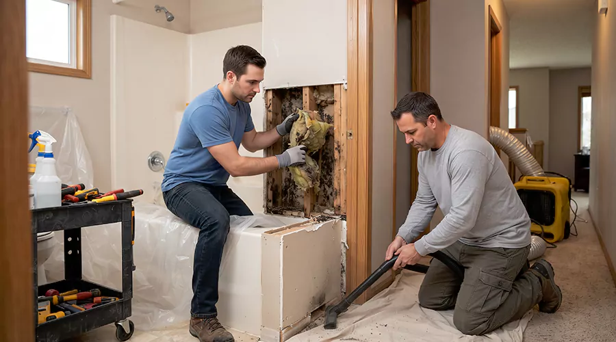 How Much Does Mold Damage Restoration Cost?