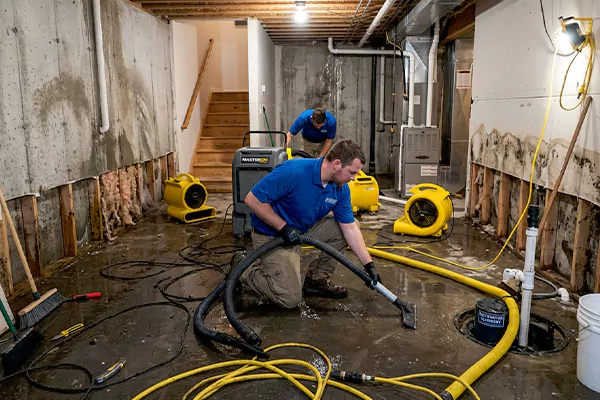 Basement Water Damage Repair Bountiful