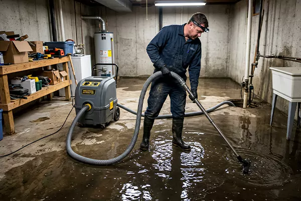 Basement Water Removal Bountiful
