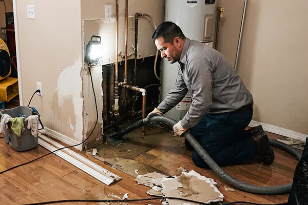 Burst Pipe Clean Up Bountiful