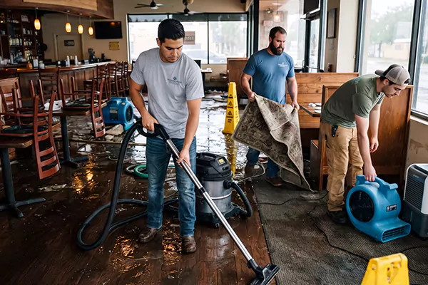 Commercial Water Damage Cleanup Bountiful, UT