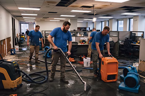 Commercial Water Damage Restoration Bountiful, UT