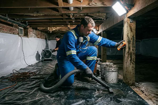 Crawl Space Water Damage Repair Bountiful