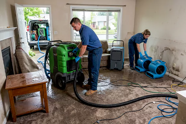 Emergency Water Damage Restoration Bountiful