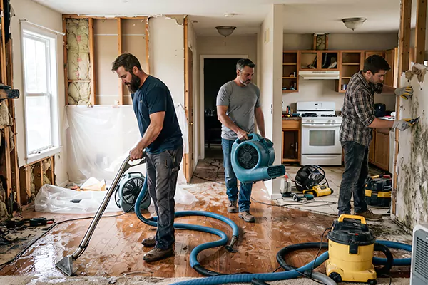 Fire Water Mold Restoration Bountiful
