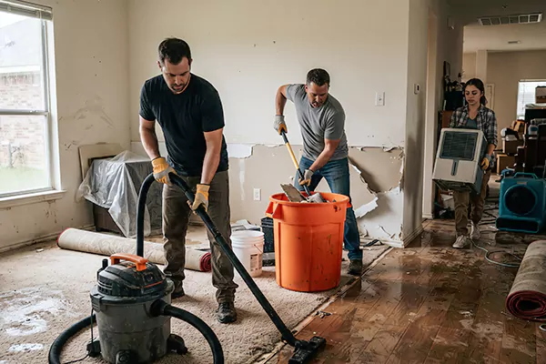 Flood Cleanup Bountiful