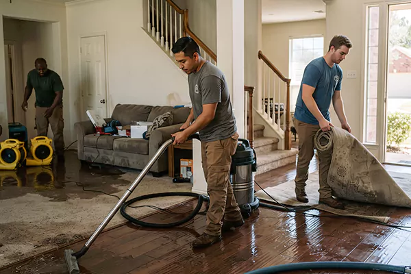 Flood Damage Restoration Bountiful