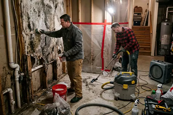 Mold Damage Cleanup Bountiful