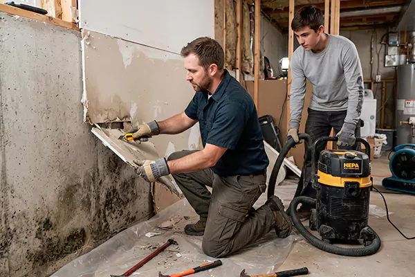 Mold Damage Restoration Bountiful