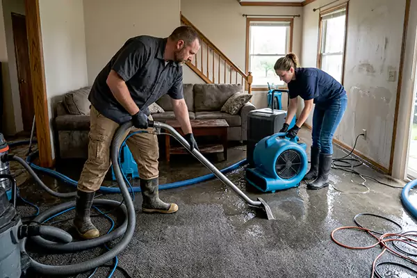 Residential Water Damage Restoration Bountiful, UT