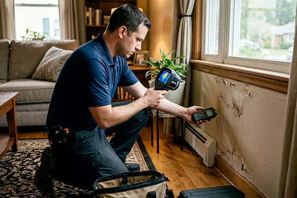 Water Damage Detection Bountiful, UT