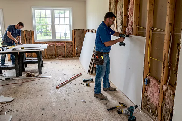 Water Damage Reconstruction Bountiful