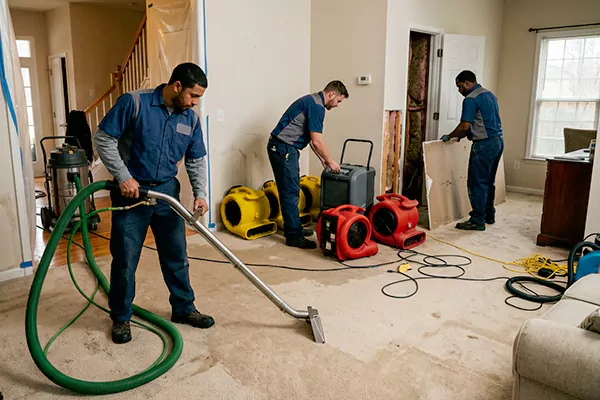 Water Damage Restoration Bountiful