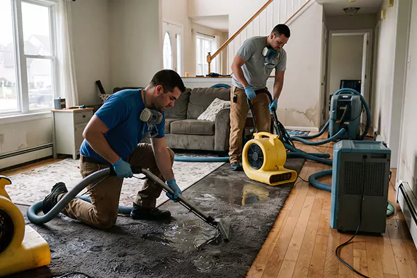 Water Leak Clean Up Bountiful
