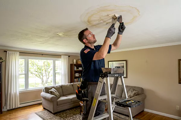 Water Stain Repair Bountiful