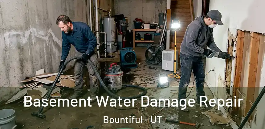  Basement Water Damage Repair Bountiful - UT