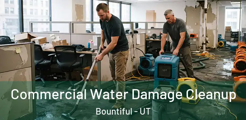  Commercial Water Damage Cleanup Bountiful - UT