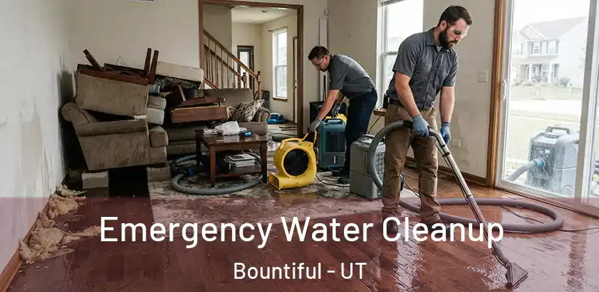  Emergency Water Cleanup Bountiful - UT