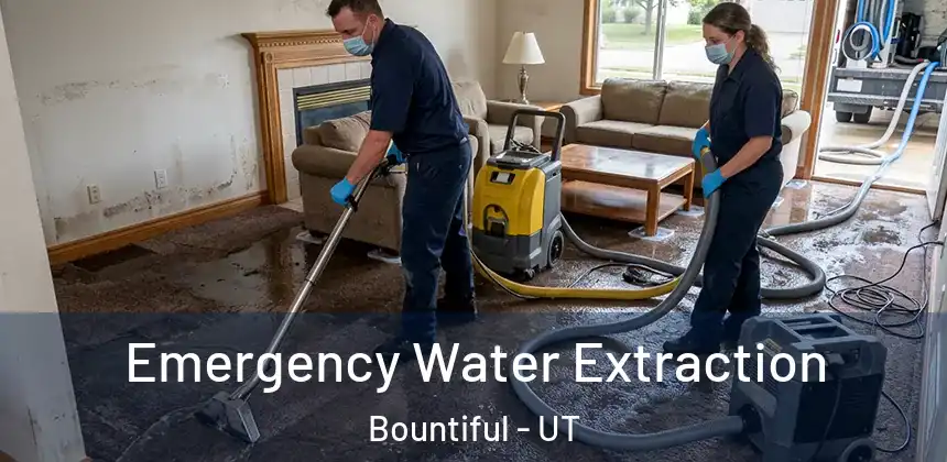  Emergency Water Extraction Bountiful - UT