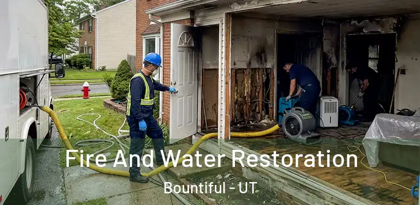 Fire And Water Restoration Bountiful - UT