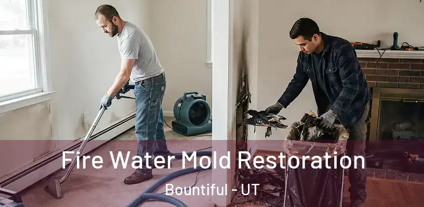  Fire Water Mold Restoration Bountiful - UT