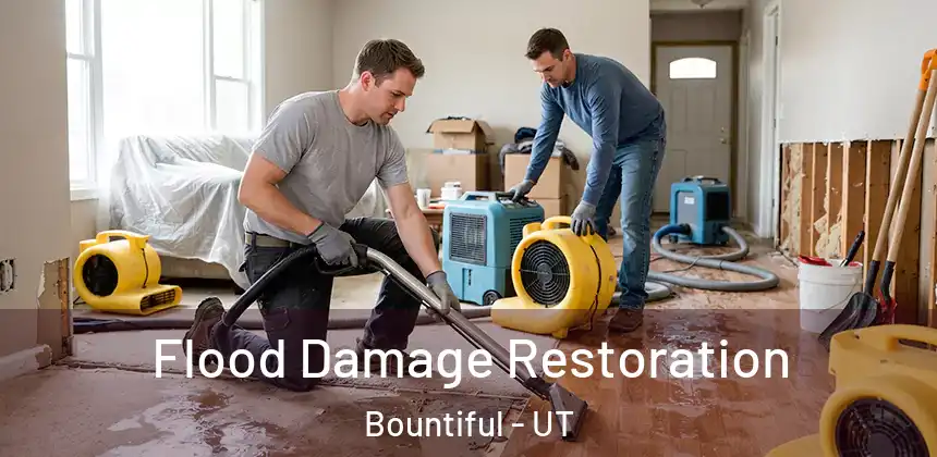  Flood Damage Restoration Bountiful - UT