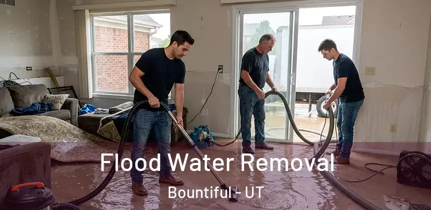  Flood Water Removal Bountiful - UT