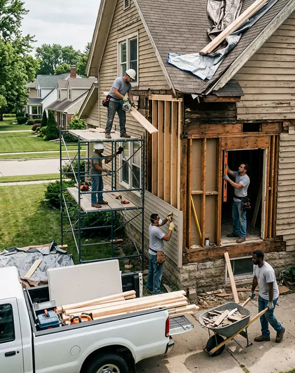 Built for Property Damage Challenges in Bountiful, UT
