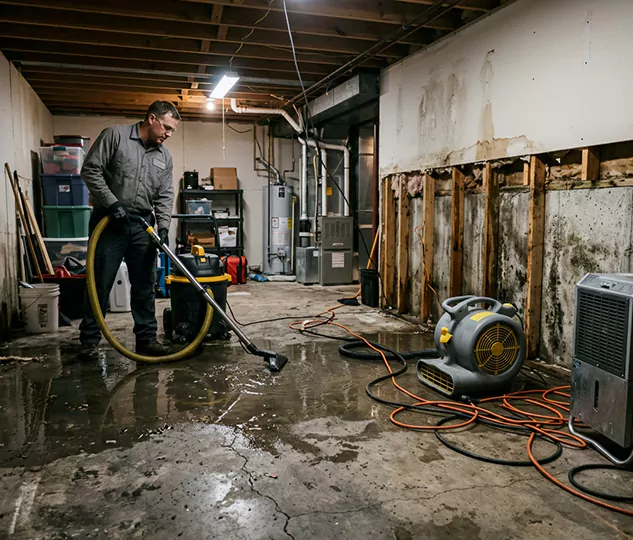 Top-Rated Water Damage Basement Repair Company in Bountiful, UT