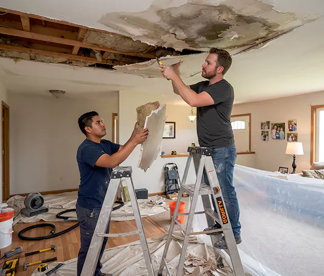 Trusted Bountiful Ceiling Repair and Restoration Company