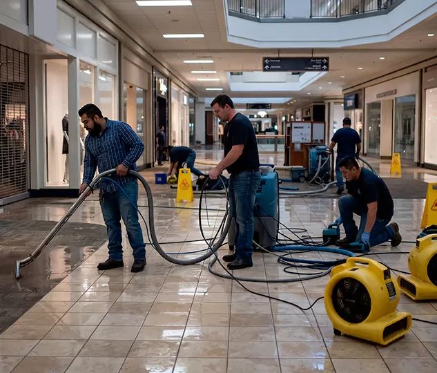 Top Rated Commercial Water Damage Cleanup Company in Bountiful, UT