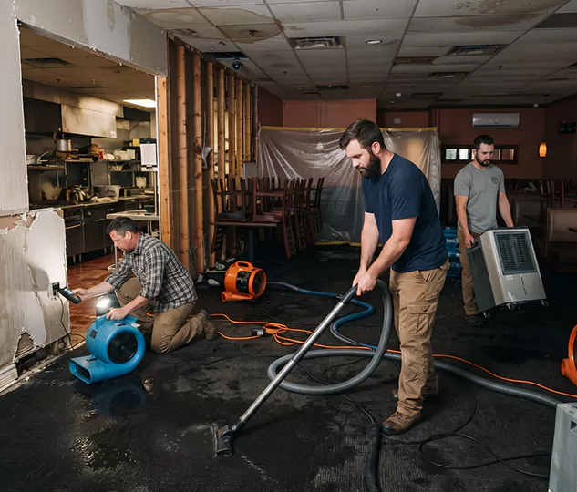 Trusted Commercial Water Damage Repair Company in Bountiful, UT