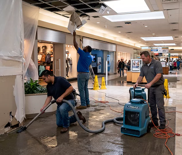 Trusted Commercial Water Damage Restoration Company in Bountiful, UT