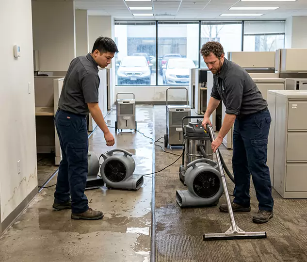 Trusted Commercial Water Removal Company in Bountiful, UT