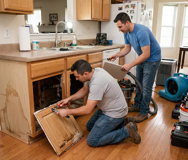 Durable Kitchen Water Damage Repair Company in Bountiful, UT