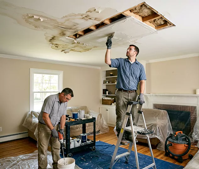 Trusted Bountiful Ceiling Water Damage Repair Contractor