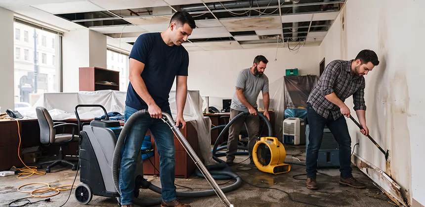 Commercial Water Damage Restoration in Bountiful