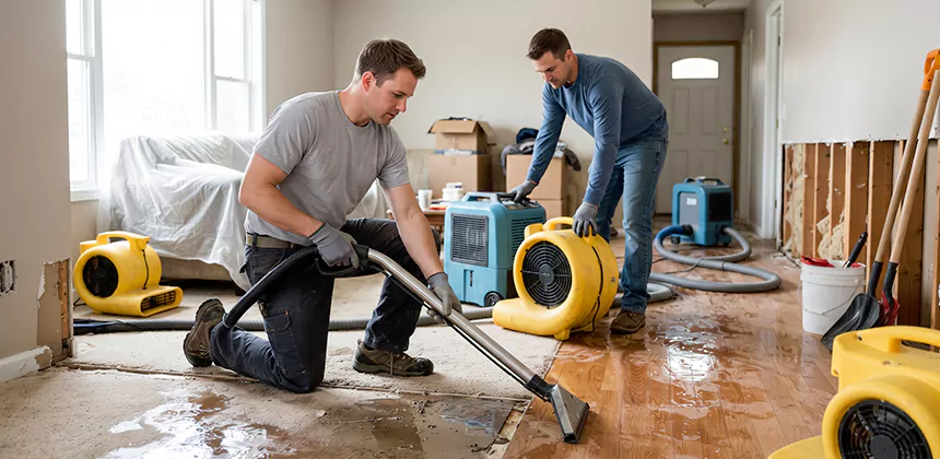 Flood Damage Restoration in Bountiful