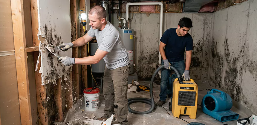 Mold Damage Restoration in Bountiful