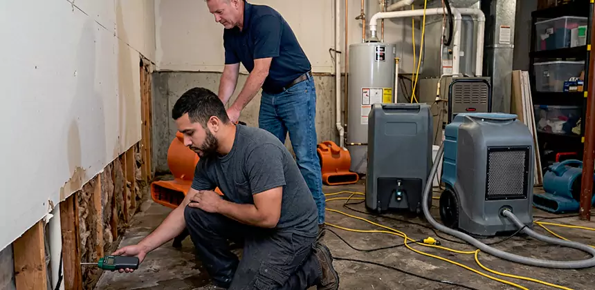 Residential Water Damage Restoration in Bountiful