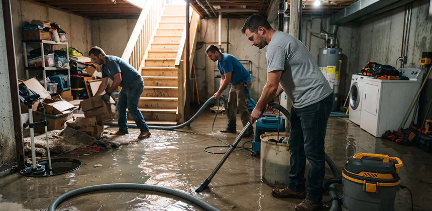 Emergency Basement Flooding Clean Up Service in Bountiful