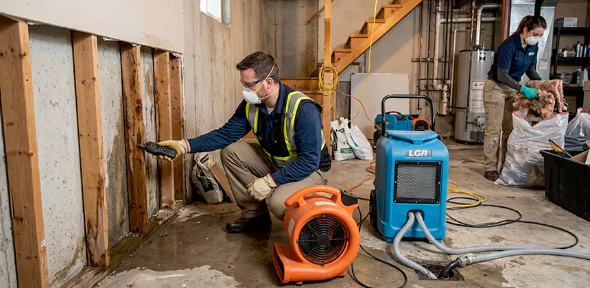 Basement Restoration After Water Damage in Bountiful