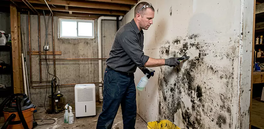 Black Mold Removal From Walls in Bountiful