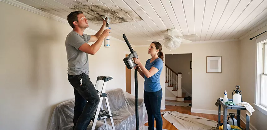 Ceiling Mold Treatment in Bountiful