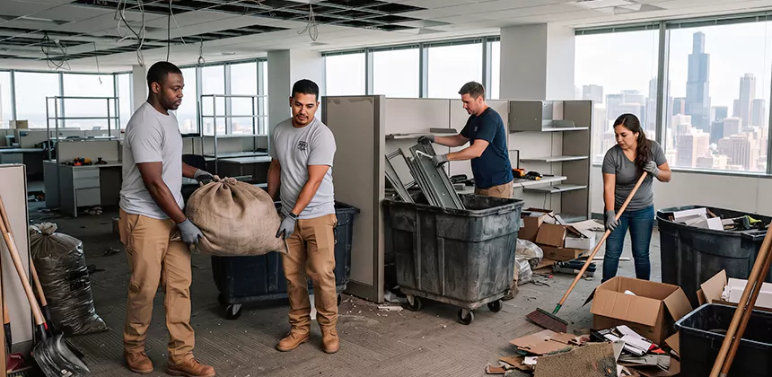 Contents and Debris Removal in Bountiful