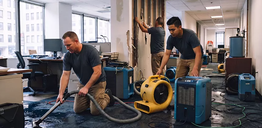 Emergency Commercial Water Damage Repair in Bountiful