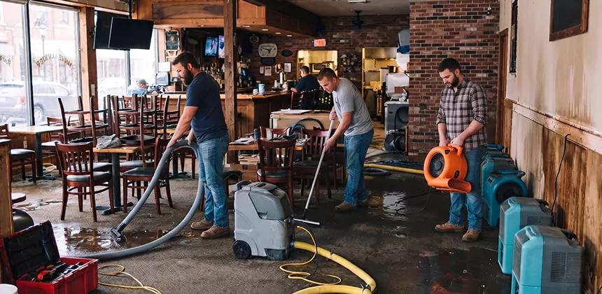 Emergency Commercial Water Damage Restoration in Bountiful