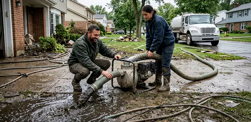 Sewage and Flood Water Removal in Bountiful
