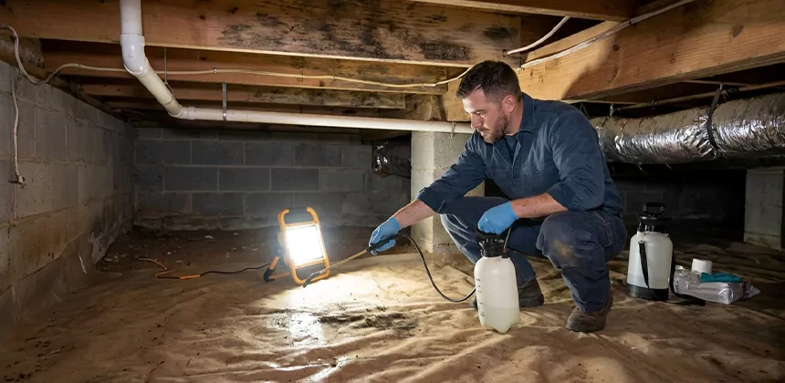 Crawl Space Mold Treatment in Bountiful