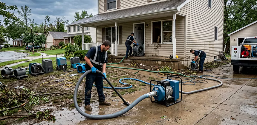 Storm and Flood Emergency Restoration in Bountiful